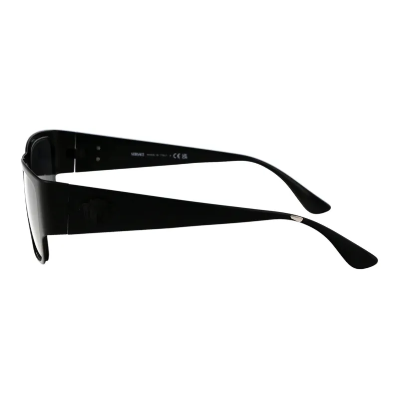 VERSACE Eyewear Square Frame Sunglasses-2