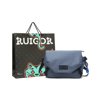RUIGOR Fabric Messenger Bag, Shoulder Bag, Crossbody Bag, Handbag Regular Unisex Multicolor