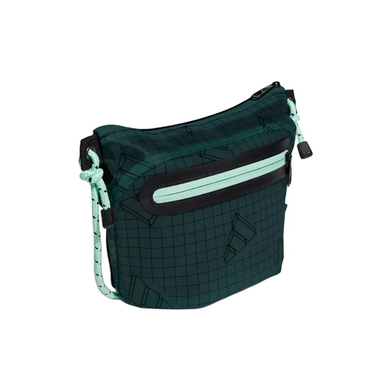Adidas TPU Shoulder Bag Crossbody Bag Unisex Clear Mint Green-1