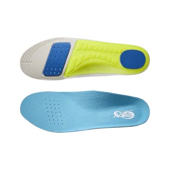 Jing Jianda EVA/TPU Material Combination Sports Insoles Unisex Sky Blue