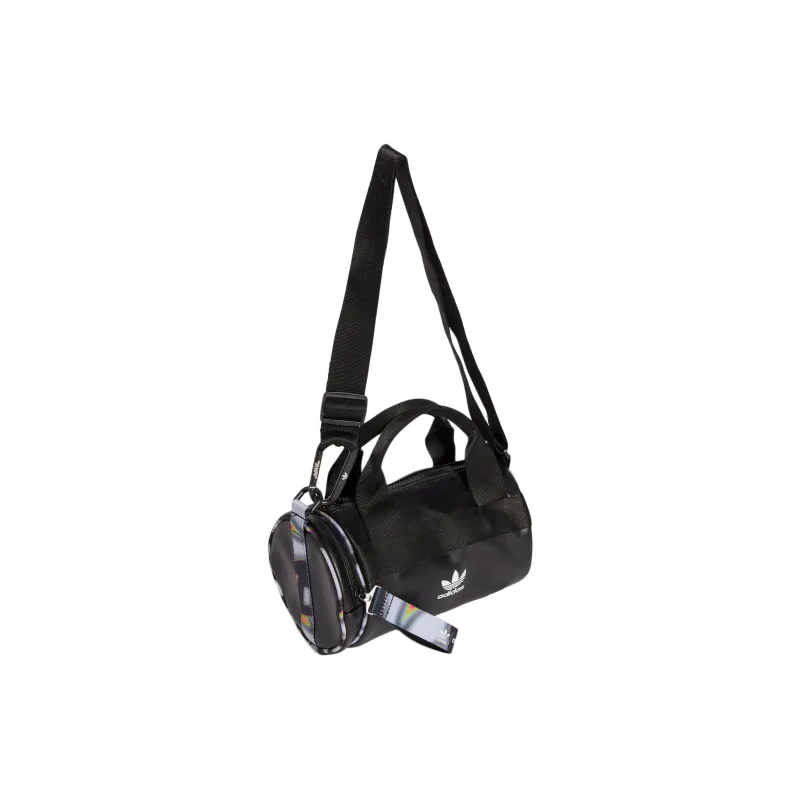 Adidas Pride Mini Duffel Bag Black-2