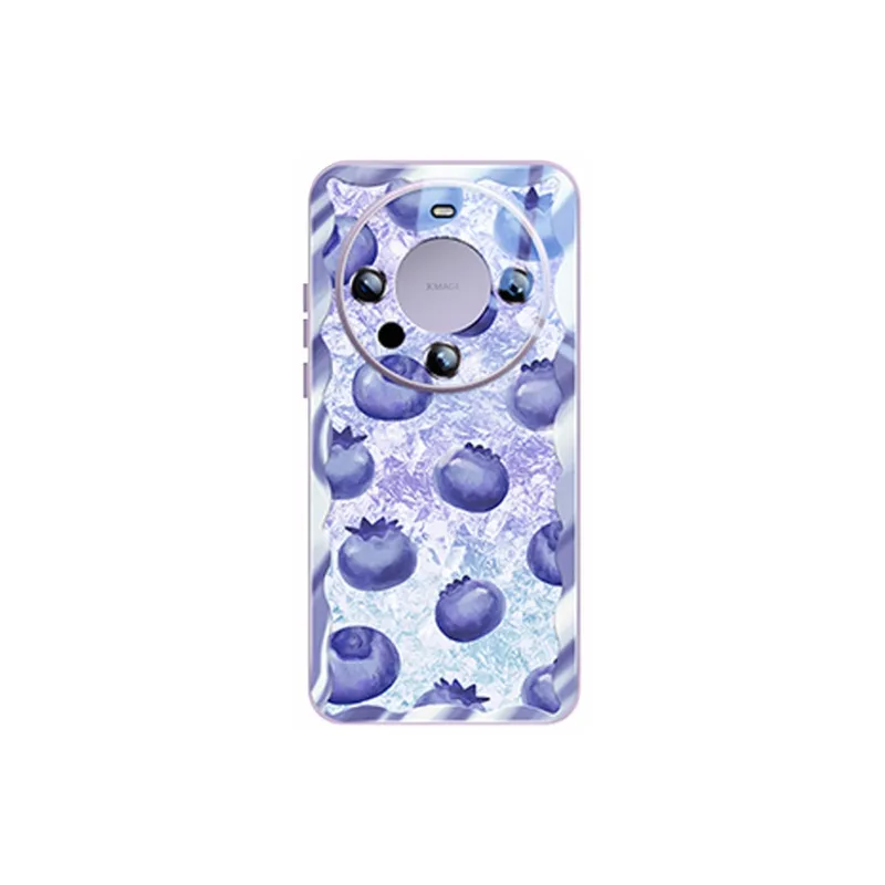 Sen Dog Glass Material Upscale Phone Cases Applicable To Huawei Mate60Pro/50/40-0