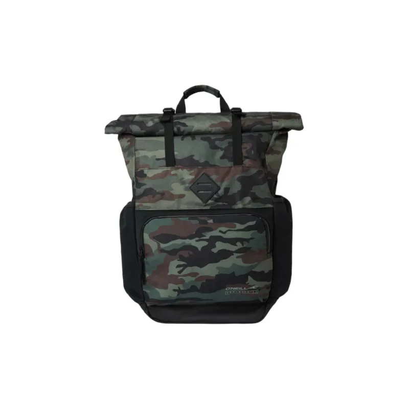 O'Neill Polyester Backpack Men's Camouflage-0