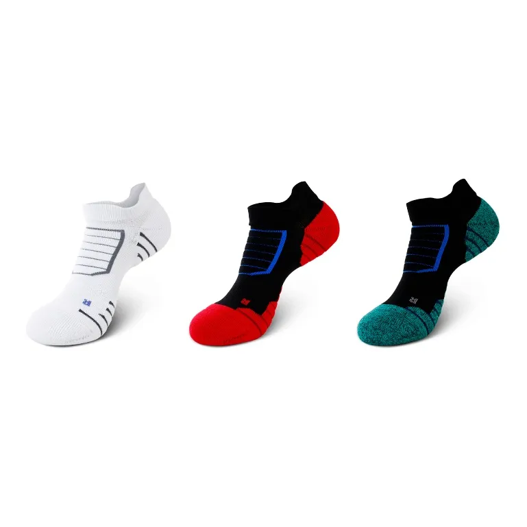 Taste The Color Ankle Socks Men's 3 Pack-1