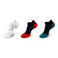 Short-3 Pack (White+Black Red+Black Green)