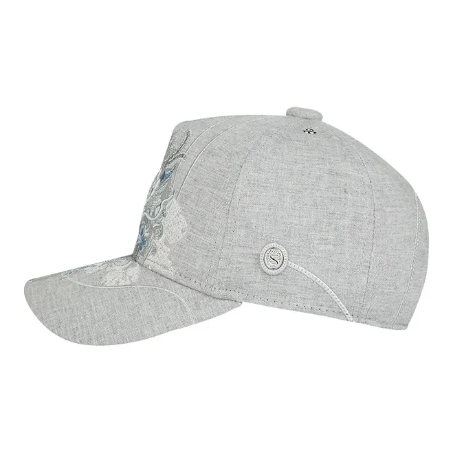 SWOFCARE Cotton Linen Baseball Caps Unisex-2