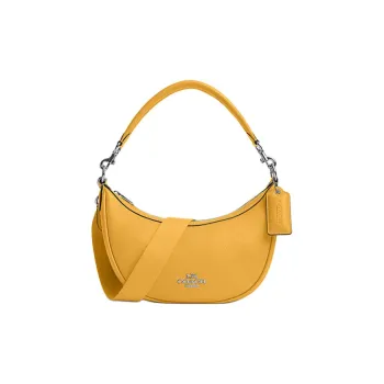 COACH Cow Leather Crossbody Bag, Shoulder Bag Medium Size Women's Honeycomb Color