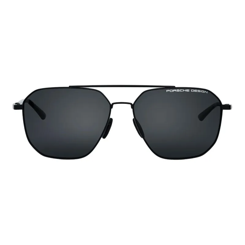 PORSCHE DESIGN Pure Titanium Square Sunglasses Men's-1