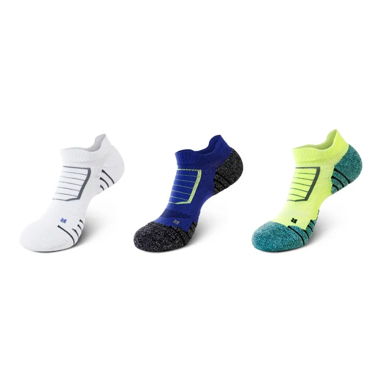 Taste The Color Ankle Socks Men's 3 Pack-4