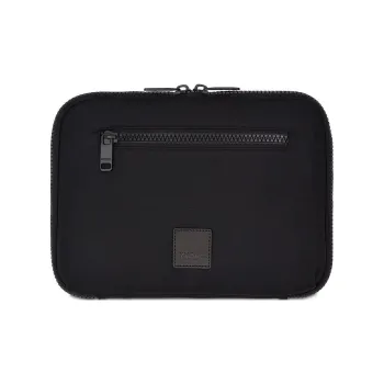 KNOMO Nylon Storage Bag Unisex Black