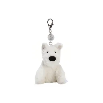 JELLYCAT Munro Scottie Dog Bag Charm