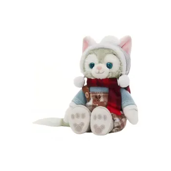Disney Gelatoni 2023 Winter Duffy And Friends Collection Dolls Plush Doll 19.5cm Height