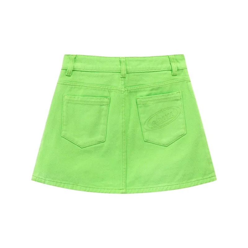 CHUU 2024 Summer Casual Short Skirts Women's-4