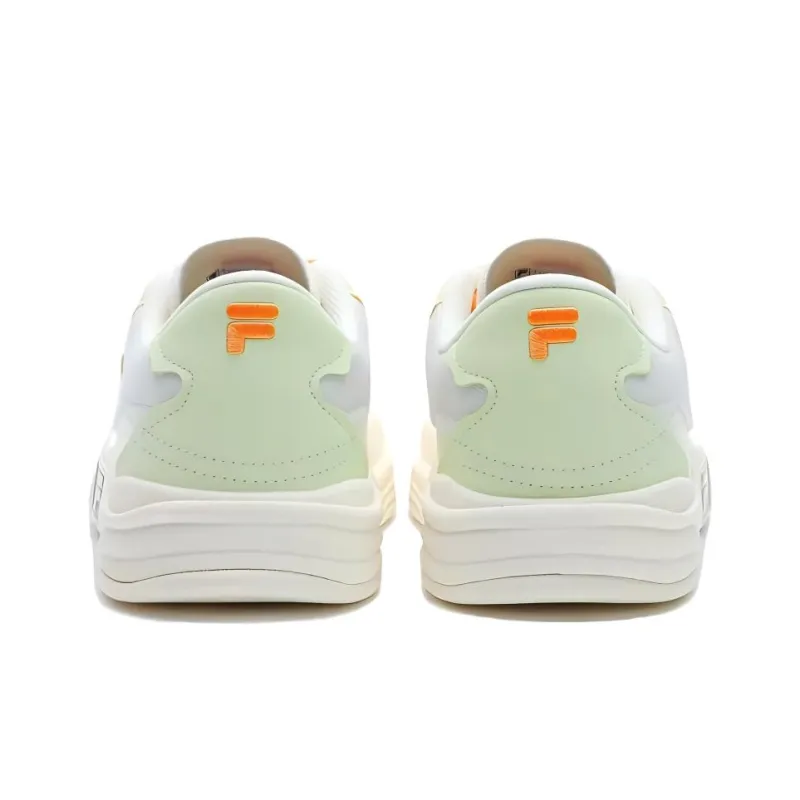 FILA FUSION POP 2 Slip Resistant Cushioning Low Top Skateboard Shoes Women's Yellow-2