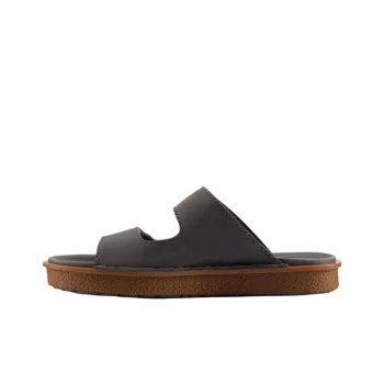 Clarks Quiet Slip-Resistant Abrasion-Resistant Slide Slippers Men's Gray