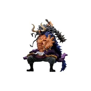 BANPRESTO Kaido Glass Factory Ichiban Kuji One Piece Wano Country Act 3 Final Prize Scale Figures 19cm