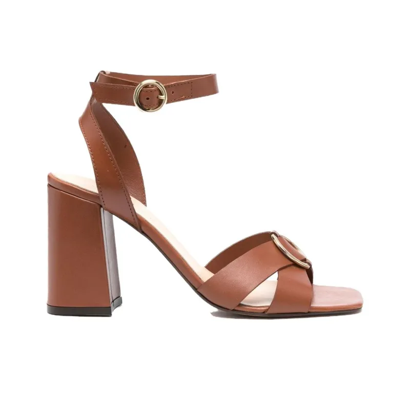 Tila March 98mm Block-heel Sandals-1
