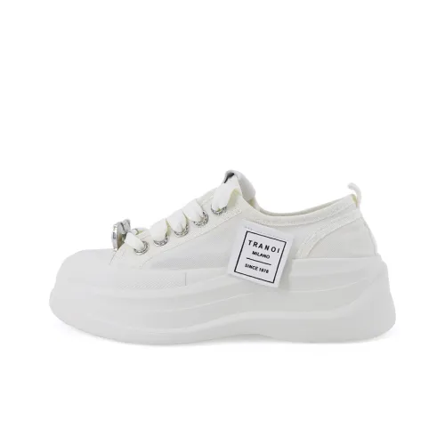 TRANOI Casual Shoes Women's Low-Top White