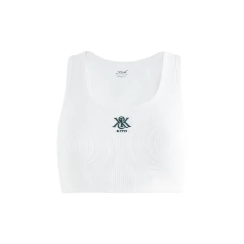 KITH Tank Tops Women's White