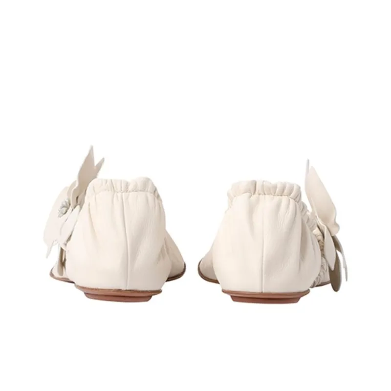 Zimmermann Casual Single Shoes Women's White-4