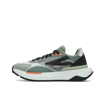 FILA PIONIERE Pioneer Abrasion Resistant Low Top Chunky Sneakers Men's Green