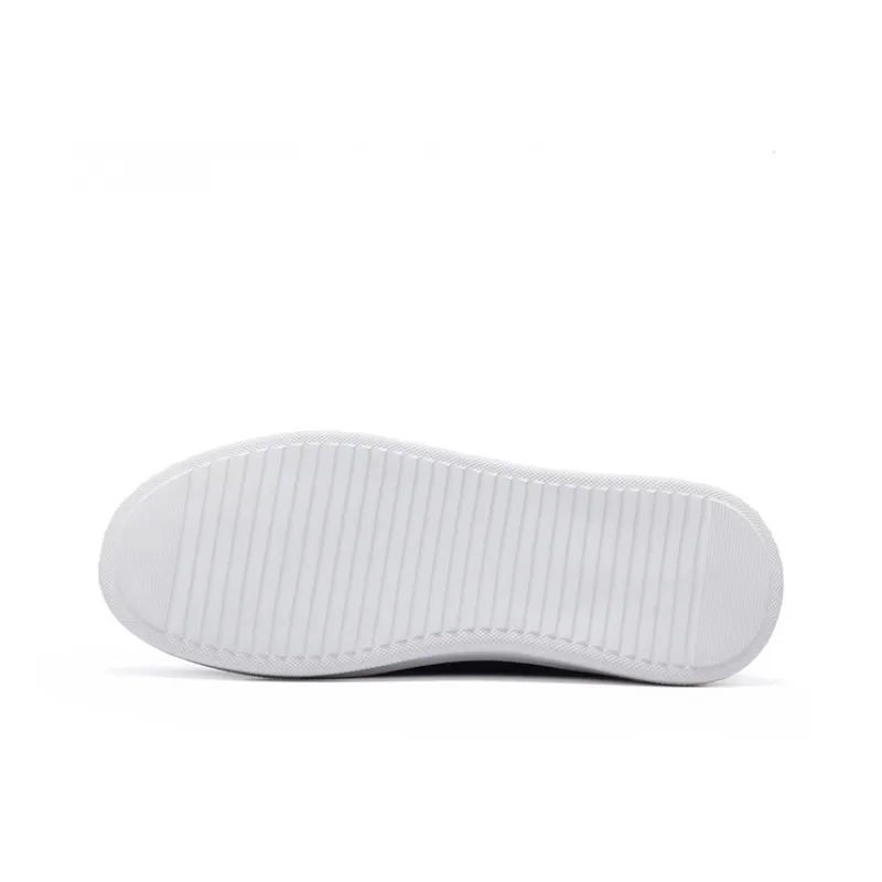 JOSINY Canvas Shoes Men Low Top Black-5