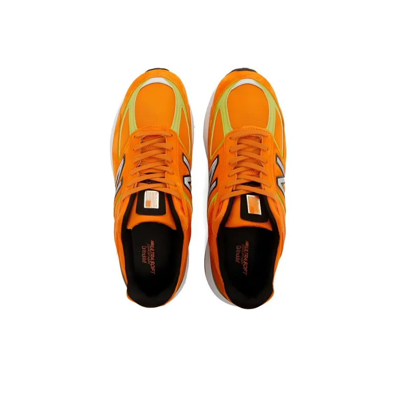 New Balance 990v5 Orange-2
