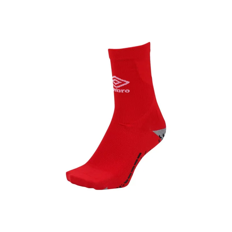 Umbro Mid-Calf Socks Unisex 1 Pack Manchester Red-0