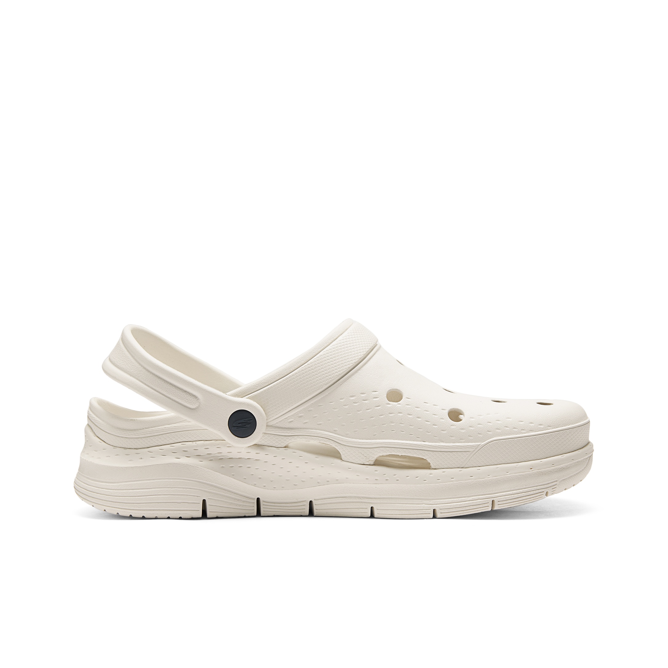 室内履 Skechers Arch Fit Series Clogs Men White US M 7 - POIZON