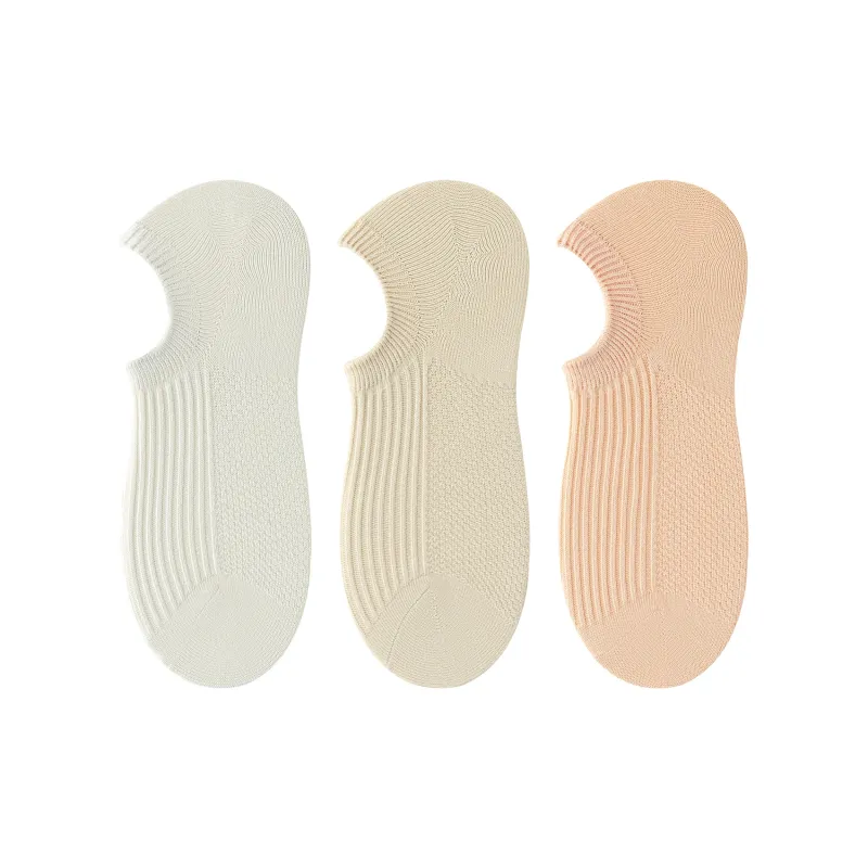 XXLLG No-Show Socks Women's 3 Pack-7