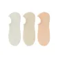 3 Pack (White+Khaki+Pink)