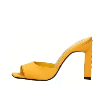 The Attico Slide Slippers Women's Yellow