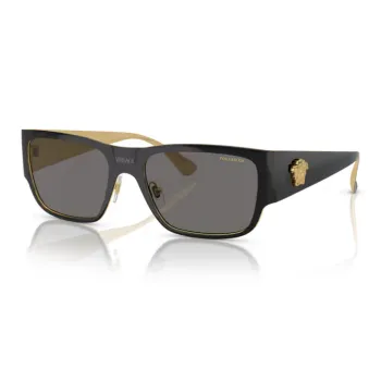 VERSACE Rectangle frame Sunglasses