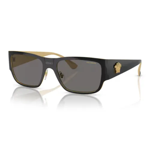 VERSACE Rectangle frame Sunglasses