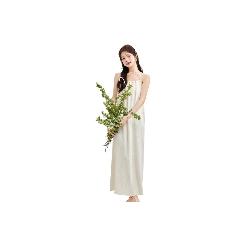 Emodues Slip Dresses Women's-8