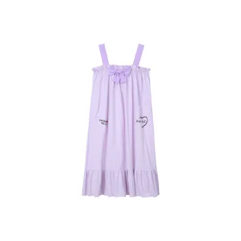 GOSO Nightgown Women's Purple Shades