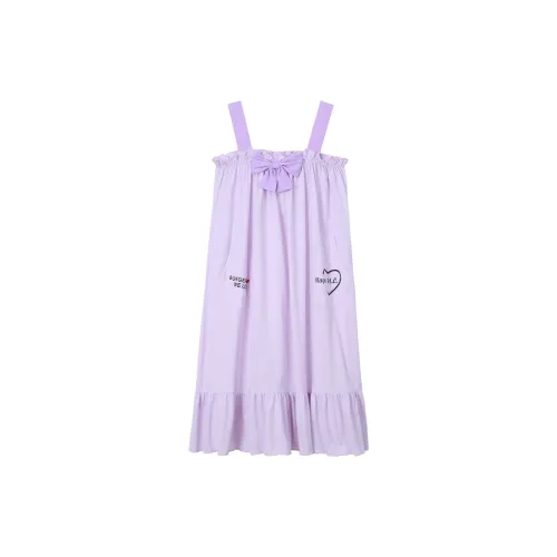 GOSO Nightgown Women's Purple Shades