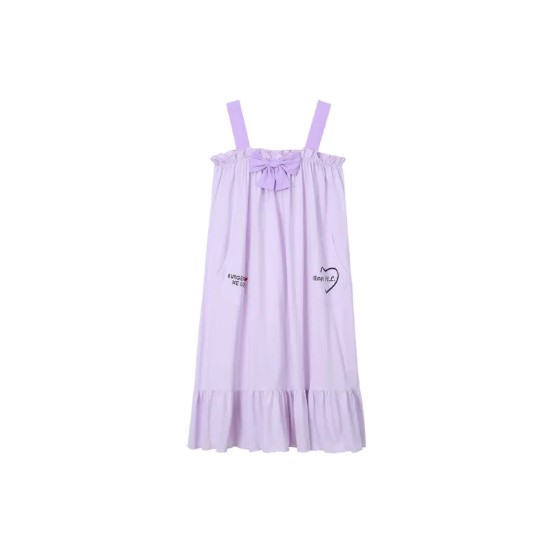 GOSO Nightgown Women's Purple Shades-0