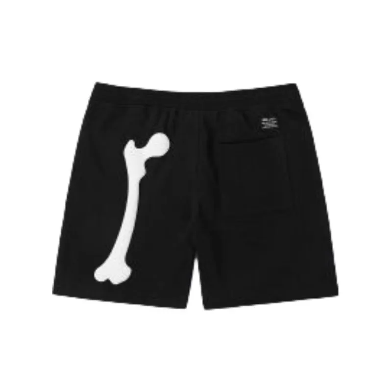 Vans x Asian Artist Collection SS24 Casual Shorts Men's Black-1