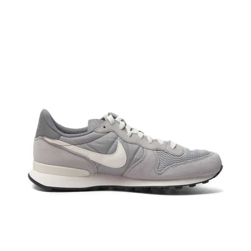 Nike Internationalist Cushioning, Slip Resistant, And Abrasion Resistant Low Top Running Shoes Men's Brown Gray-1