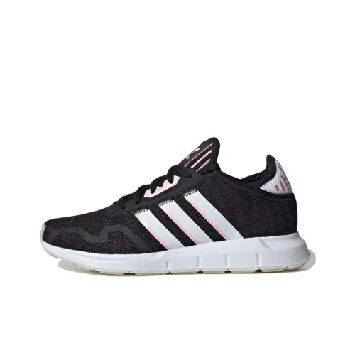 Adidas Originals Swift Run X Running Shoes Women's Low-Top Black/White