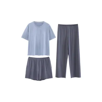 MADALLO Pajama Set Women's Steel Blue