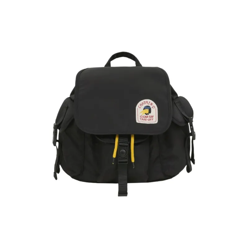 Cloud Factory Polyamide Backpack Regular Unisex Light Gray/Black/Dark Blue-2