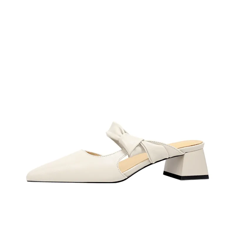 WUDASHU TPR Sole Quick Dry Wrap-toe Slippers Women's-4