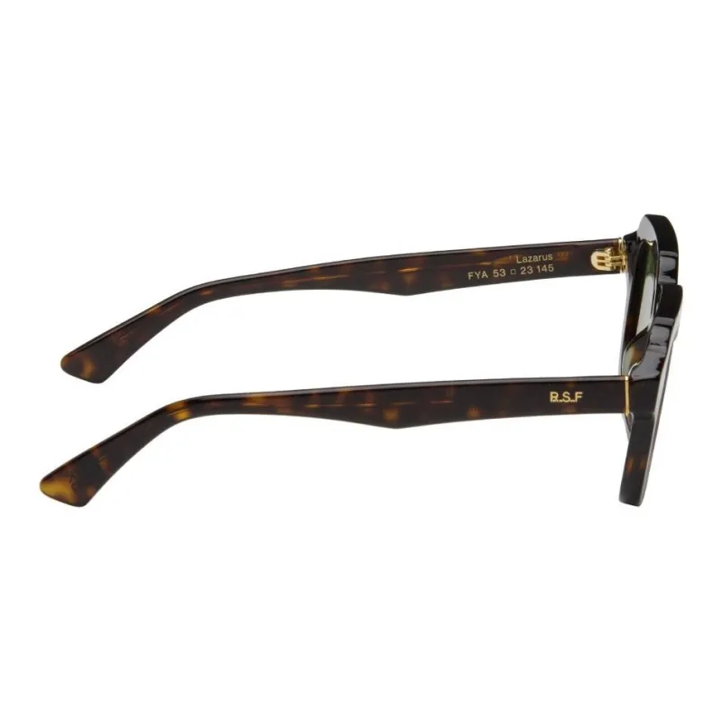 Retrosuperfuture Acetate Square Sunglasses Men's Tortoiseshell-1