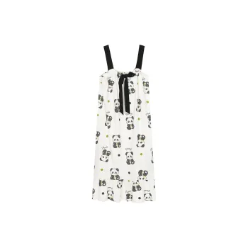 GOSO Nightgown Women's White Shades