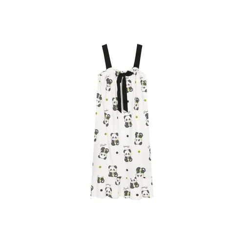 GOSO Nightgown Women's White Shades