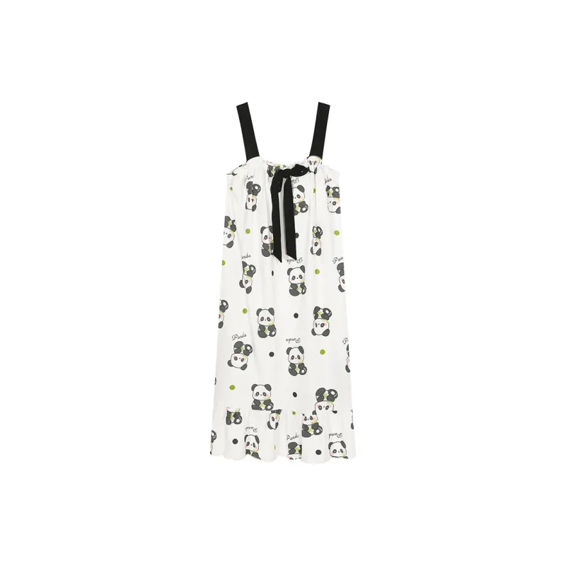 GOSO Nightgown Women's White Shades-0