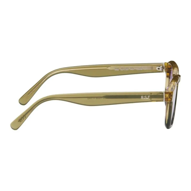 Retrosuperfuture Acetate Square Sunglasses Men's Green-1