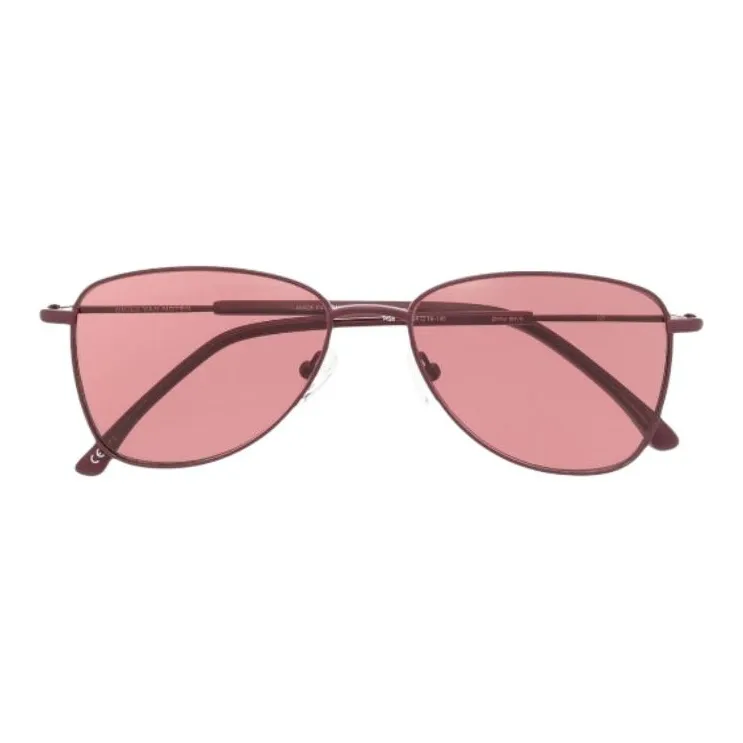 DRIES VAN NOTEN Butterfly Sunglasses Men's Red-1